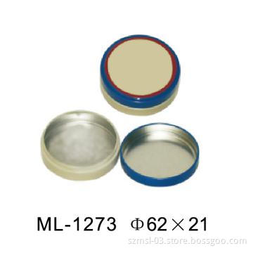 cosmetic tin box, metal box, tin packing